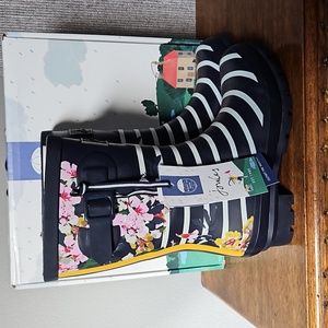NWT Joules Molly Welly Rainboots